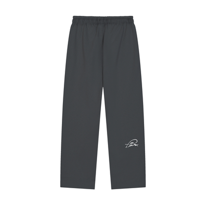 Straight-Leg Sweatpants