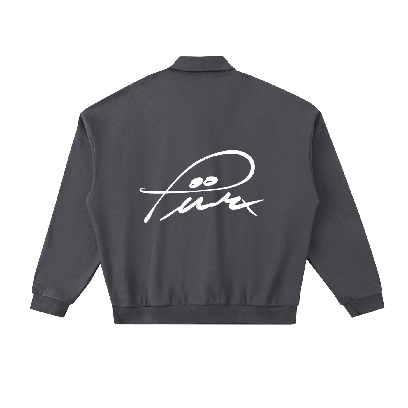 Heavyweight Polo Sweatshirt