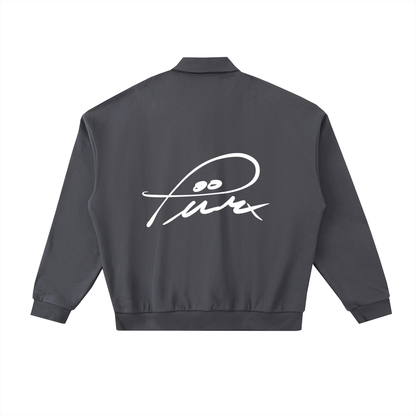 Heavyweight Polo Sweatshirt