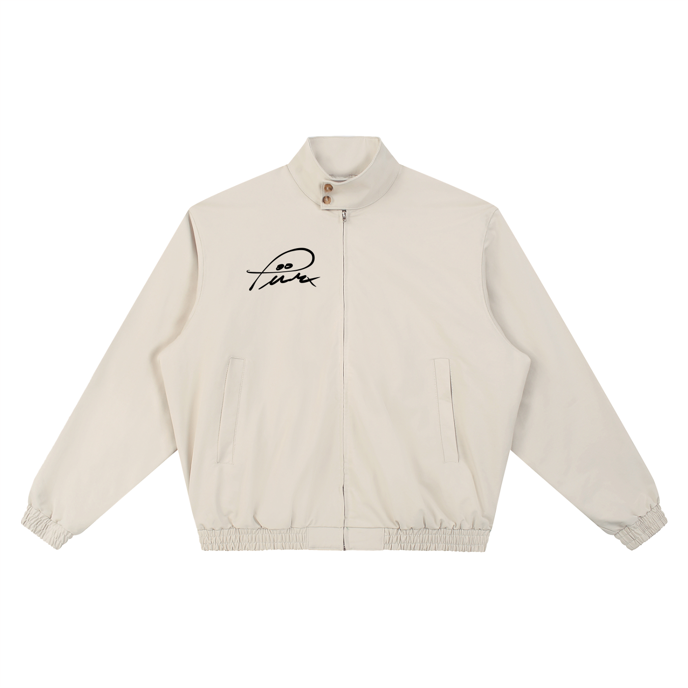 Stand Collar Bomber Jacket