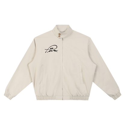 Stand Collar Bomber Jacket