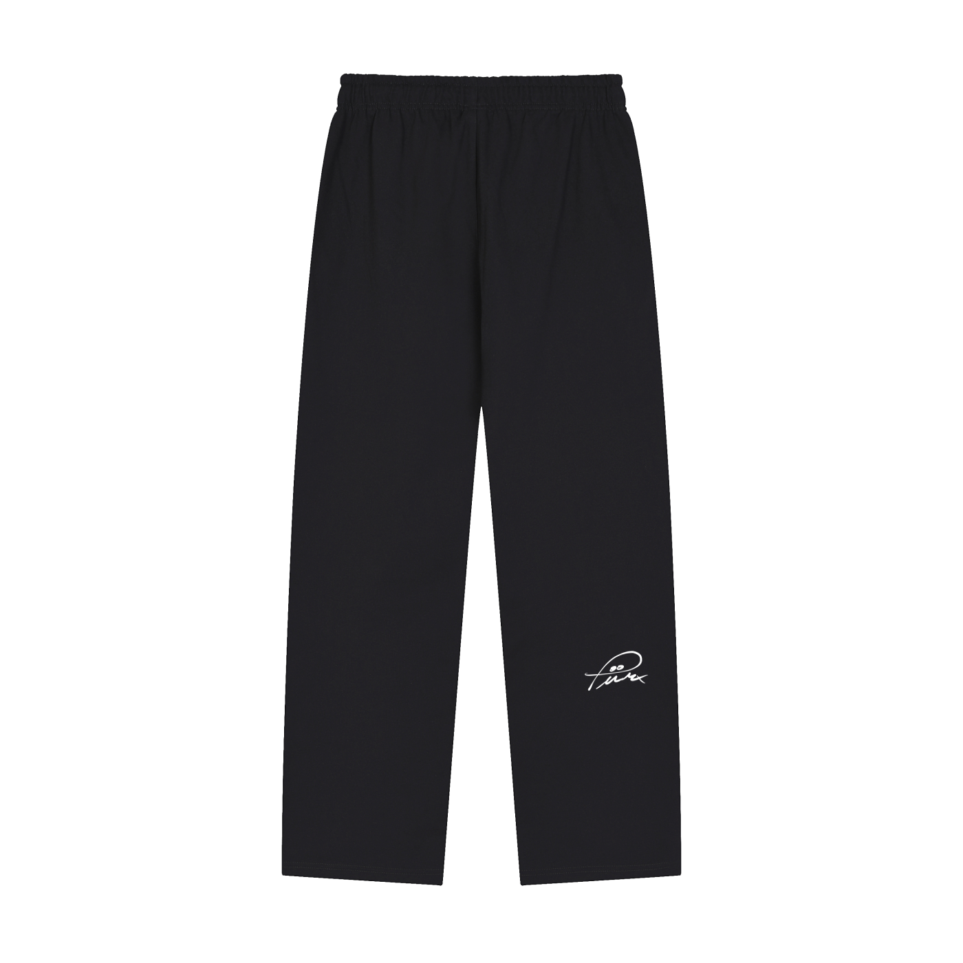 Straight-Leg Sweatpants