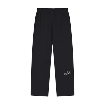 Straight-Leg Sweatpants
