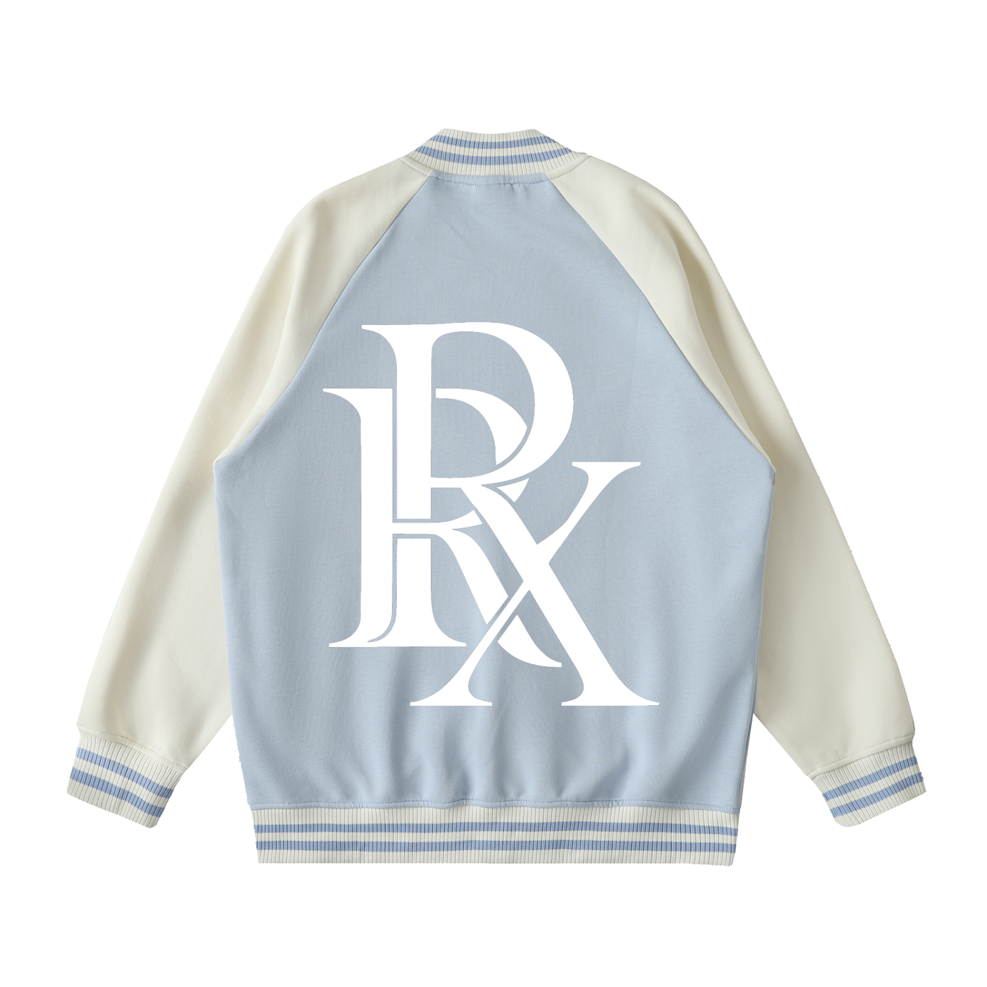 Two Tone Varsity Jacket