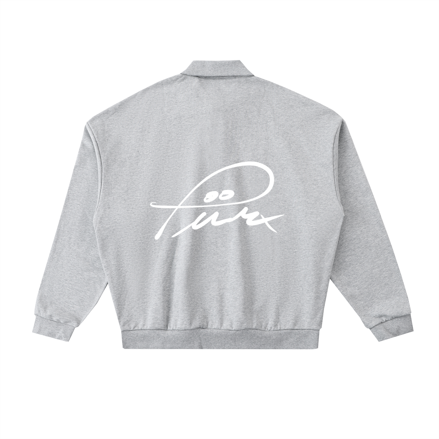 Heavyweight Polo Sweatshirt