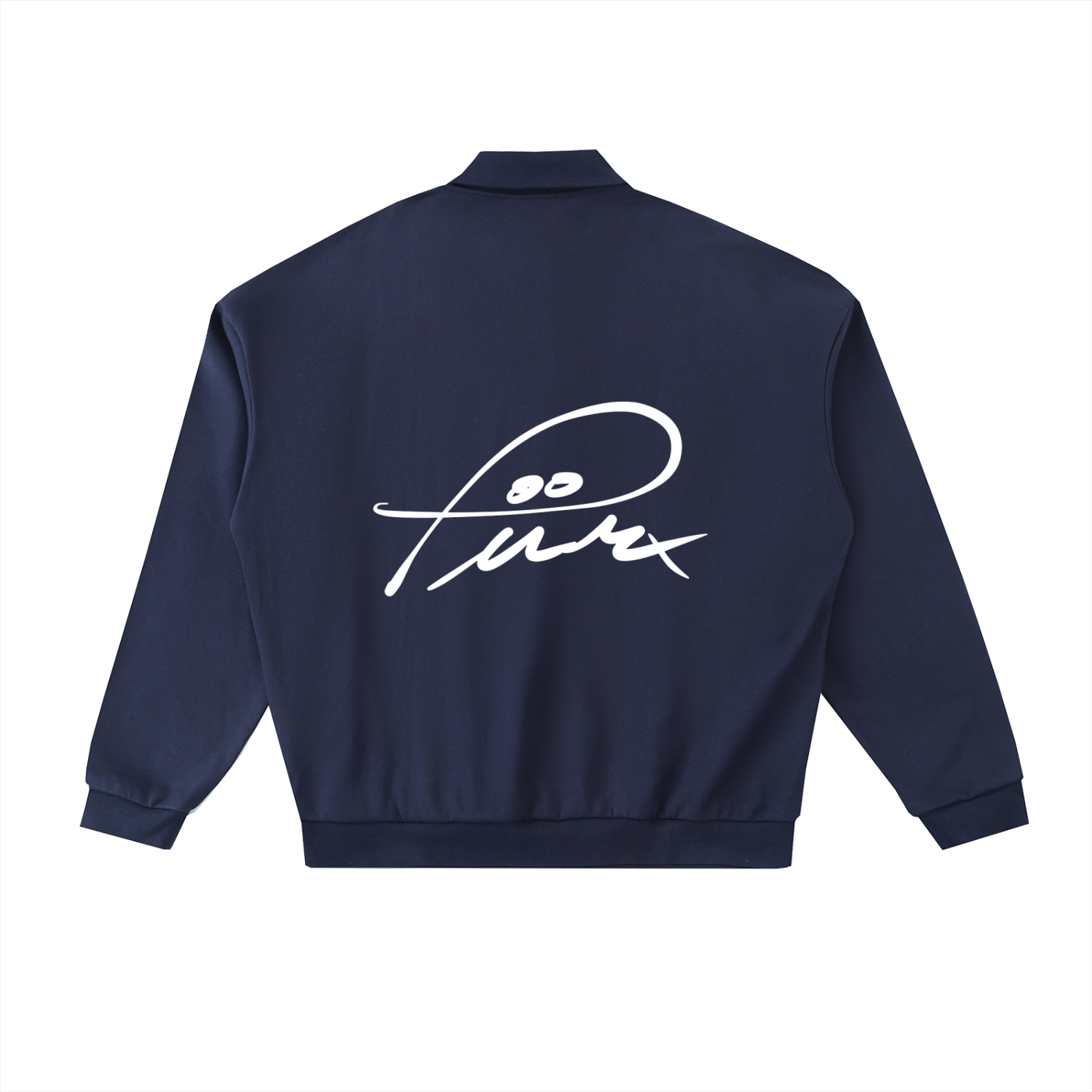 Heavyweight Polo Sweatshirt