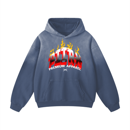 Heavyweight Sunfade Oversized Hoodie