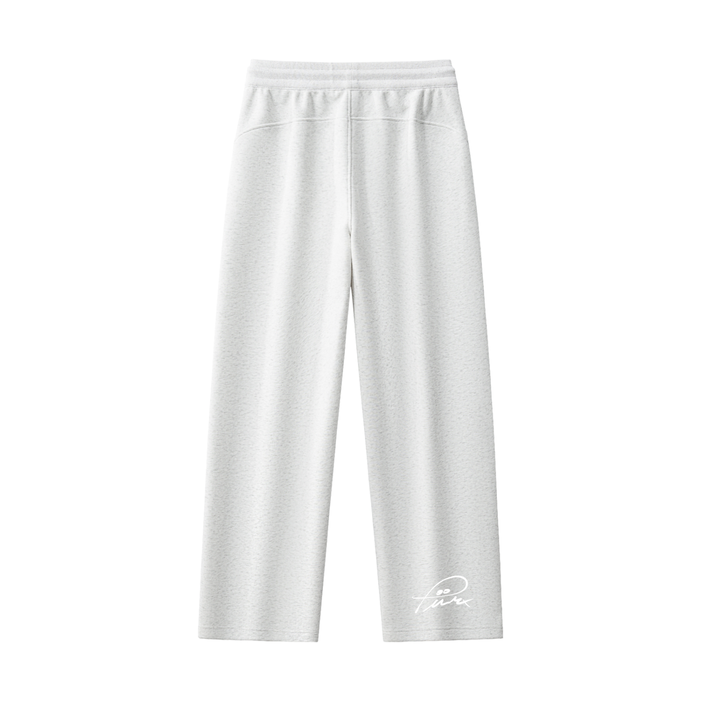 Essential Drawstring Straight-Leg Sweatpants