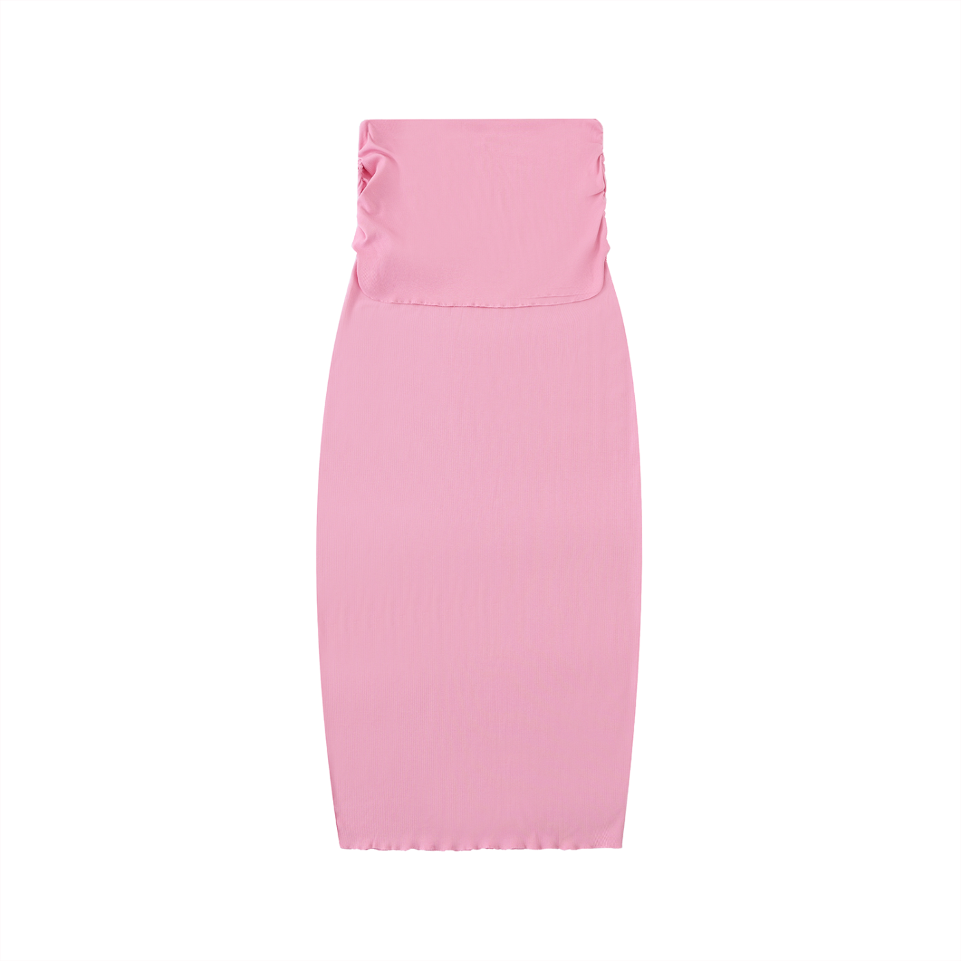 Hip-Hugging Maxi Skirt