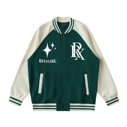 Two Tone Varsity Jacket