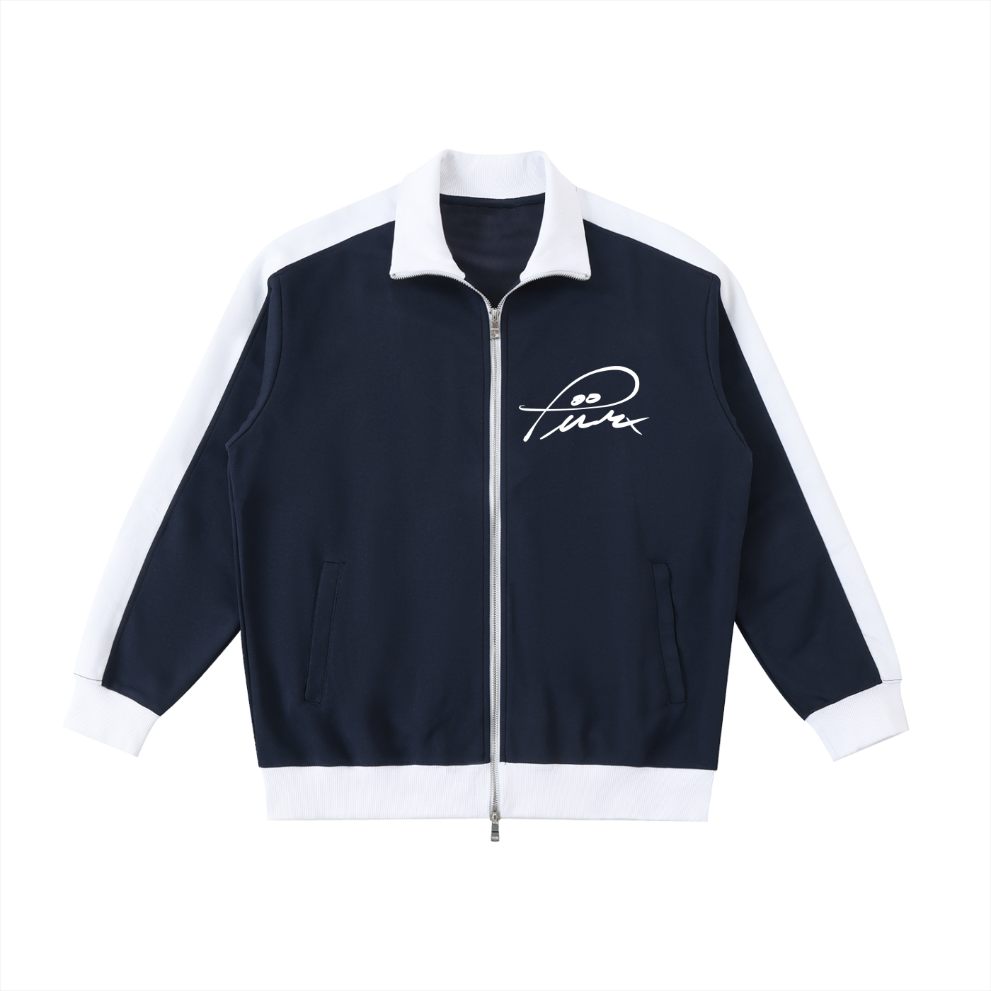 Trim Collar Jacket