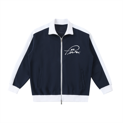 Trim Collar Jacket