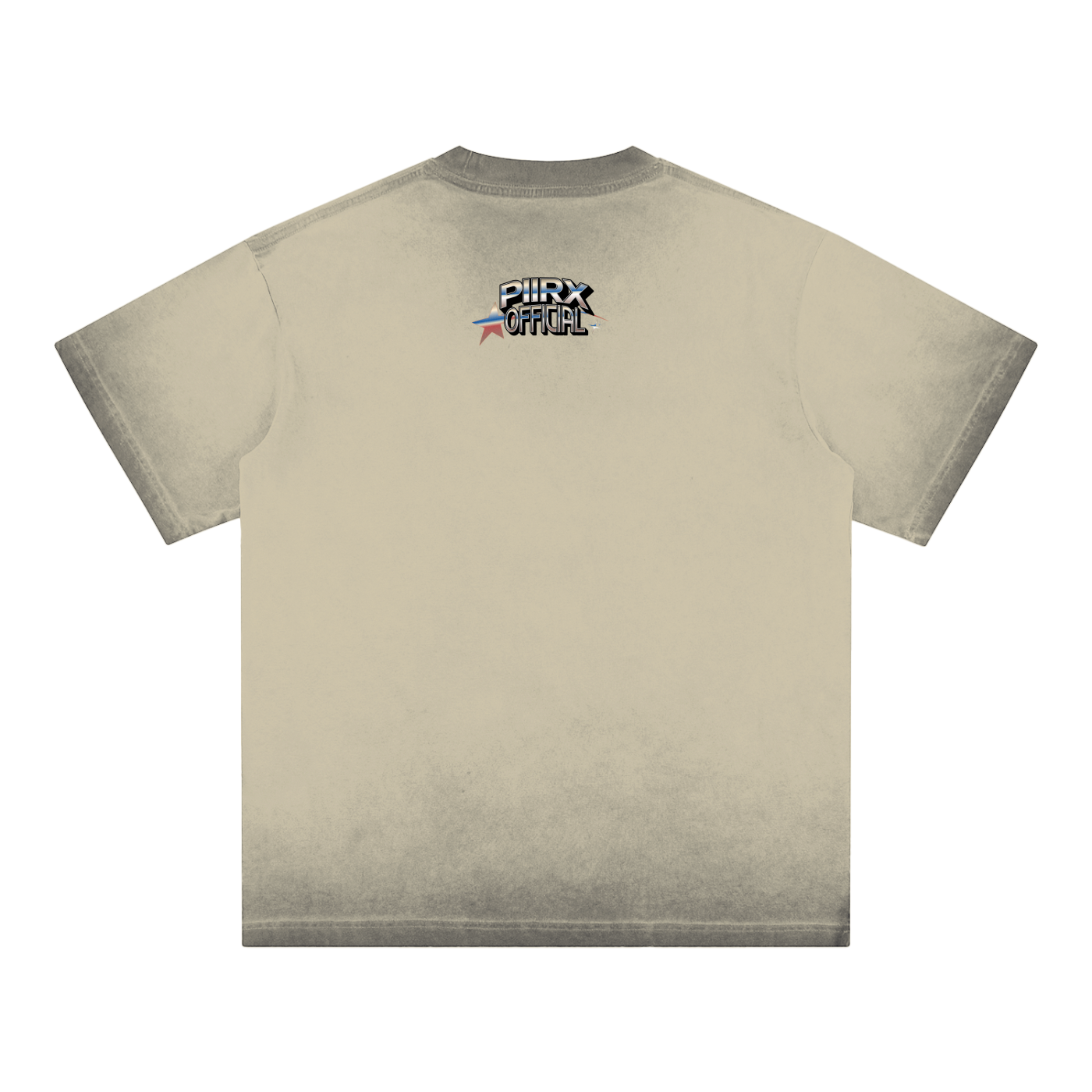 Reverse Dyed Loose Cotton T-Shirt