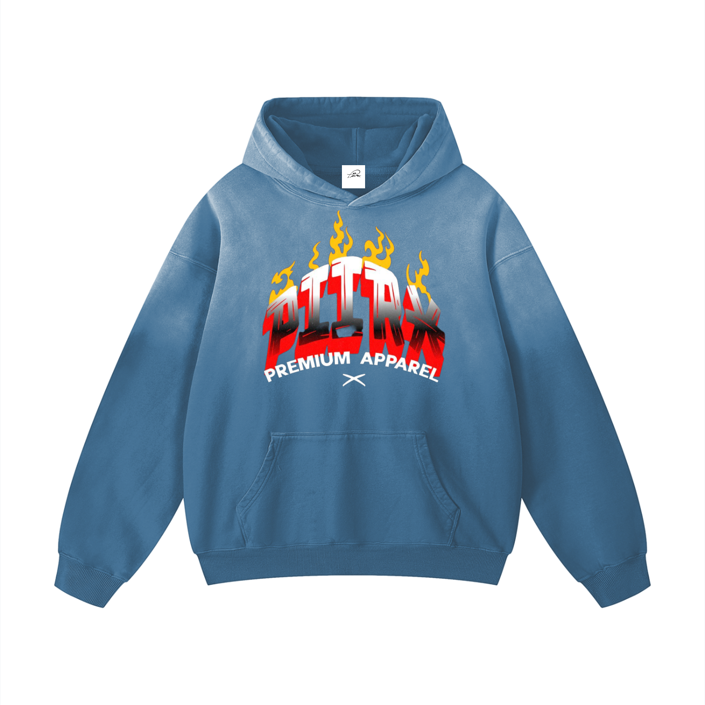 Heavyweight Sunfade Oversized Hoodie