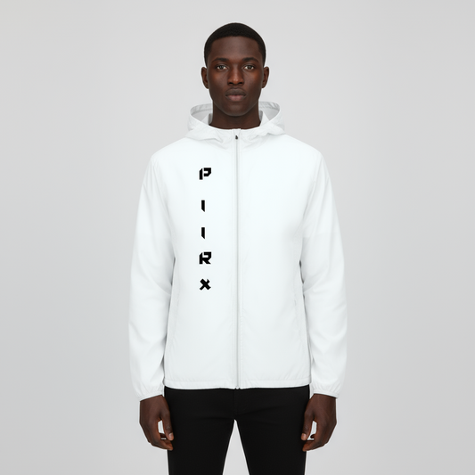 Soft Hooded Sports Jacket