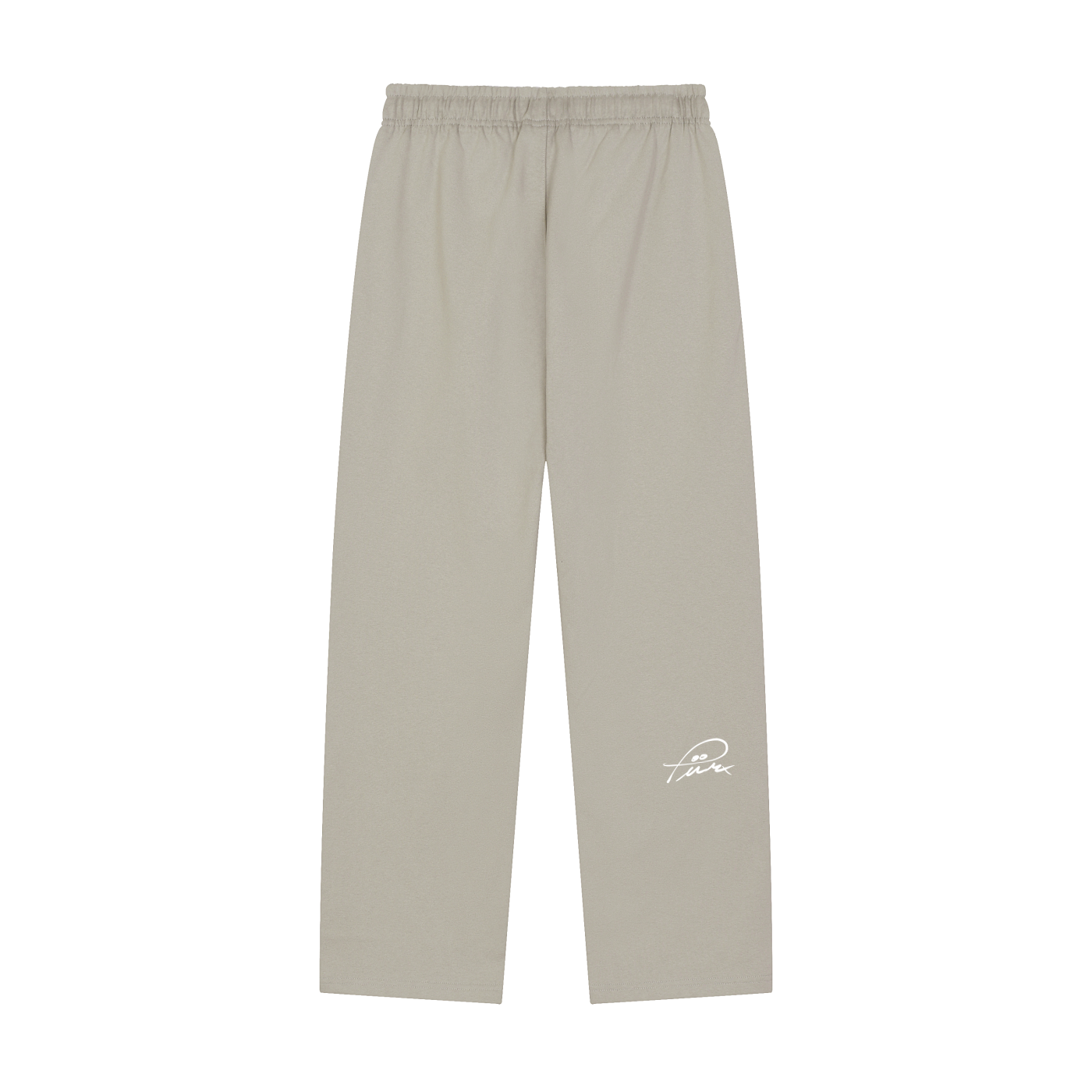 Straight-Leg Sweatpants