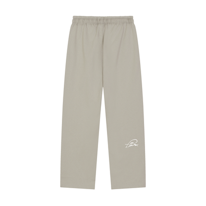 Straight-Leg Sweatpants