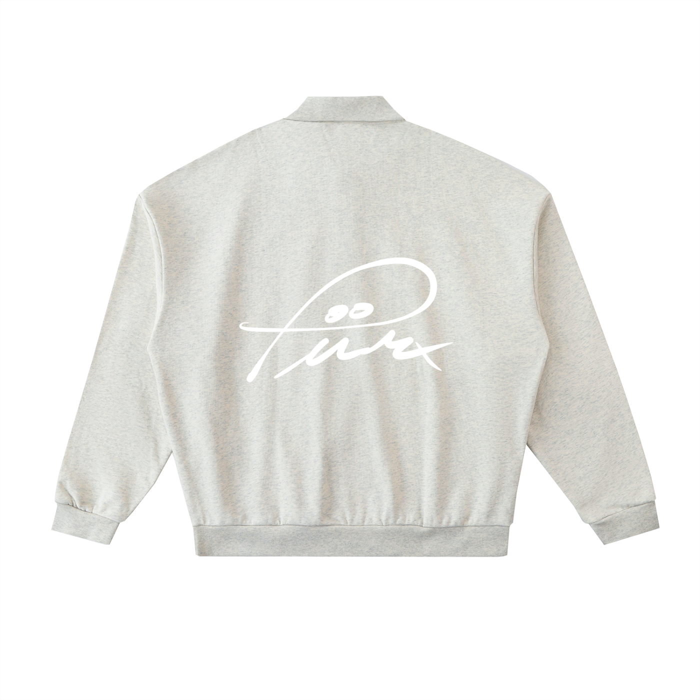 Heavyweight Polo Sweatshirt