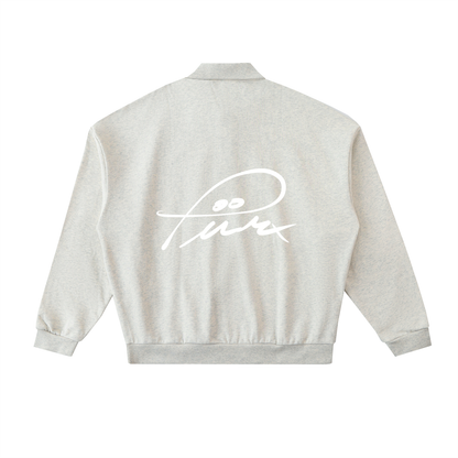 Heavyweight Polo Sweatshirt
