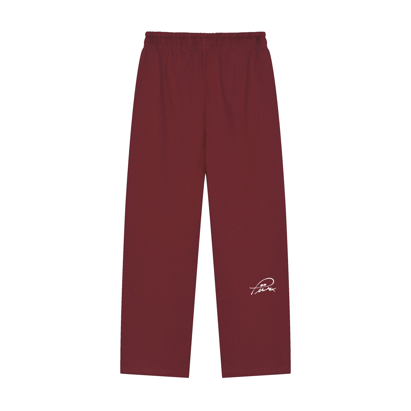 Straight-Leg Sweatpants