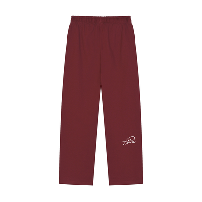 Straight-Leg Sweatpants