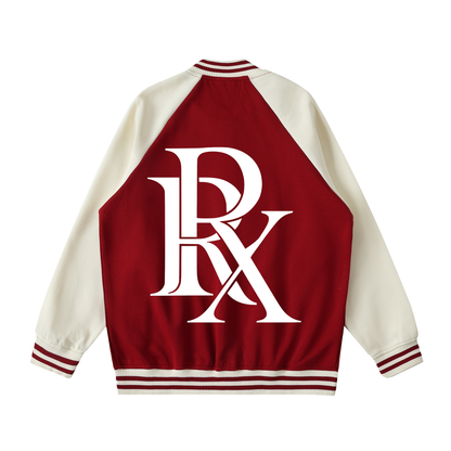 Two Tone Varsity Jacket