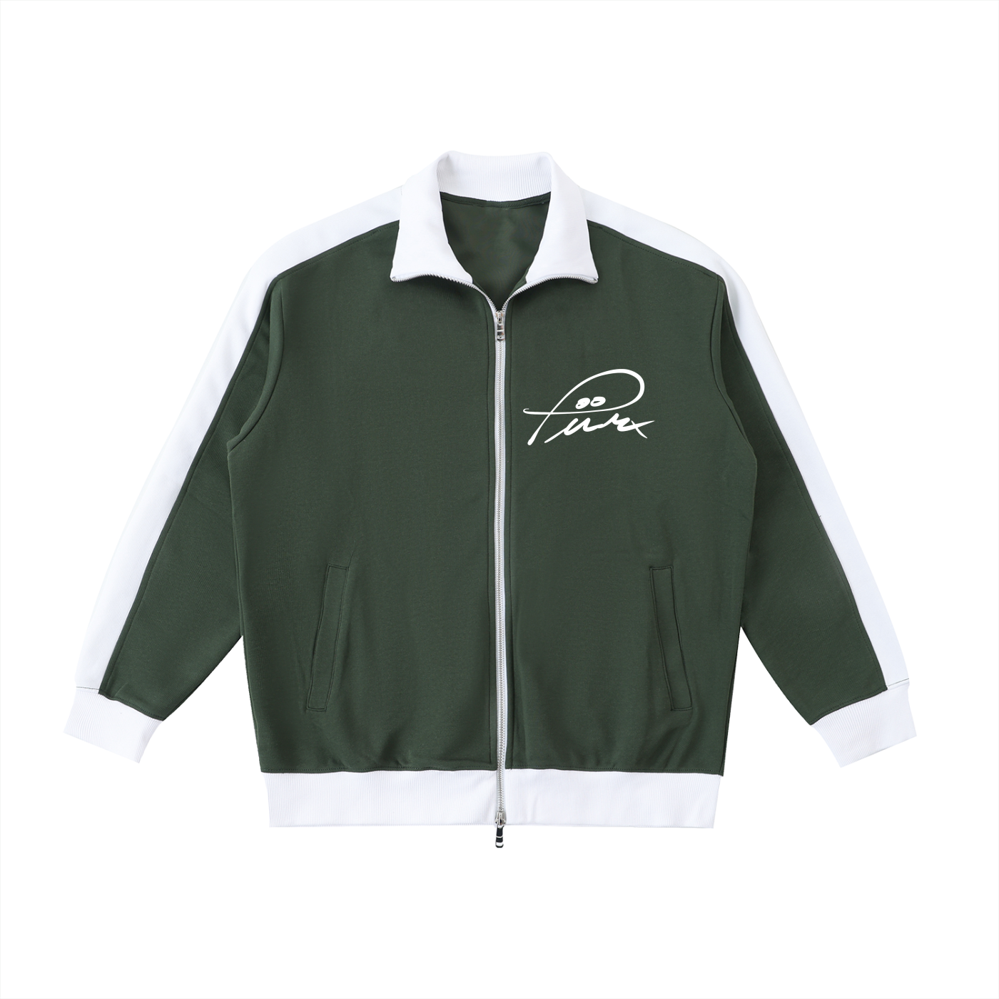 Trim Collar Jacket