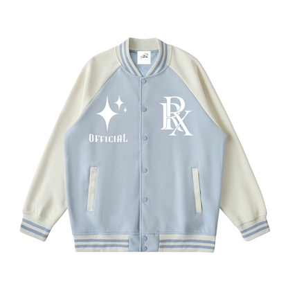 Two Tone Varsity Jacket