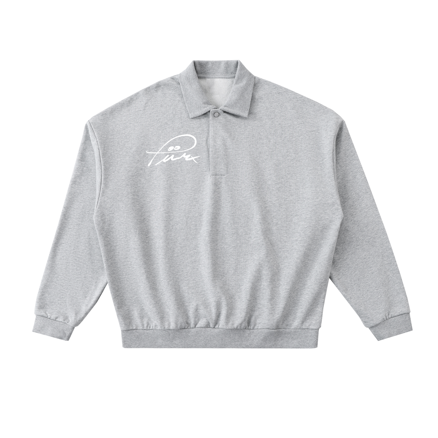 Heavyweight Polo Sweatshirt