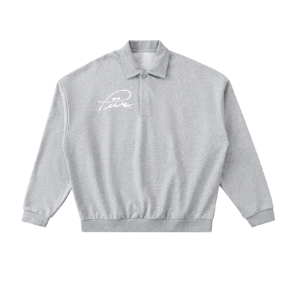 Heavyweight Polo Sweatshirt