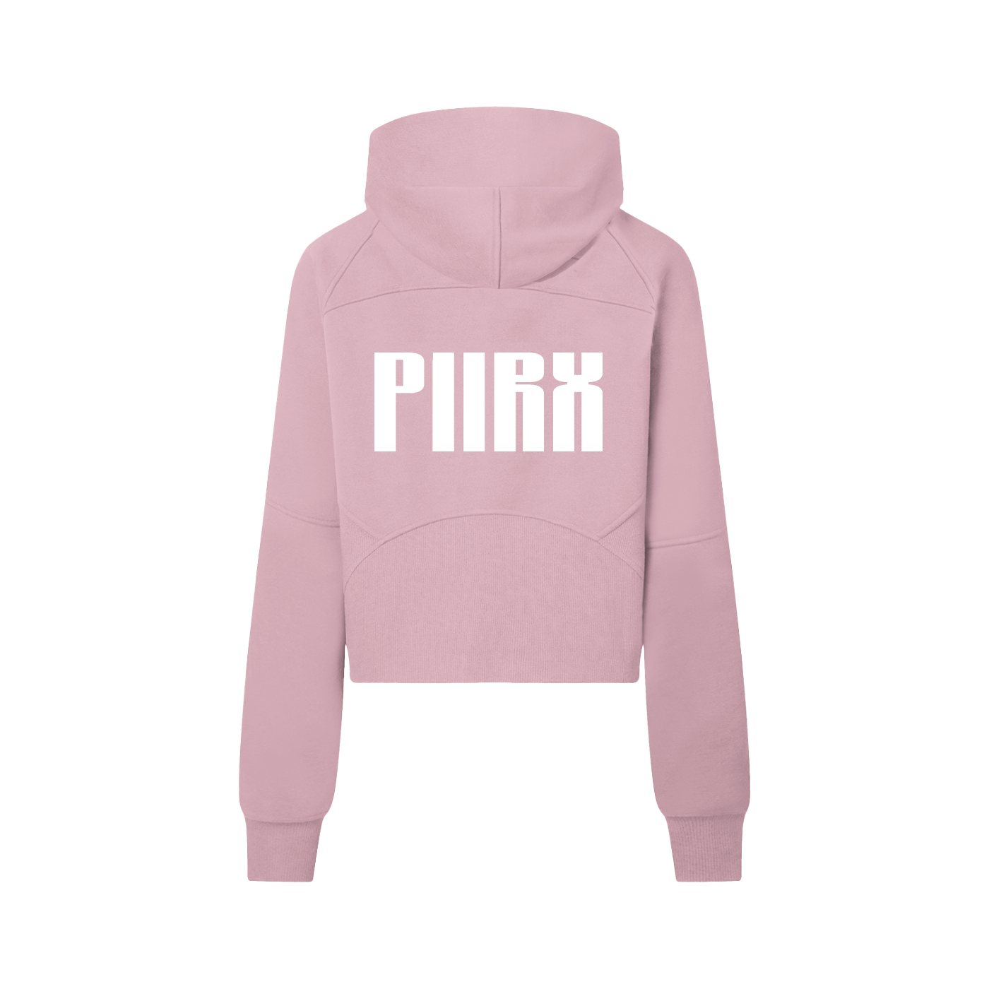 Cropped Half-Zip Hoodie