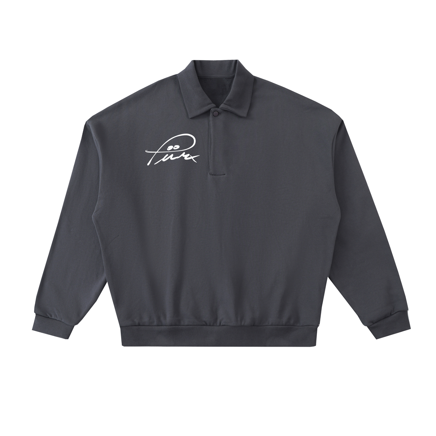 Heavyweight Polo Sweatshirt