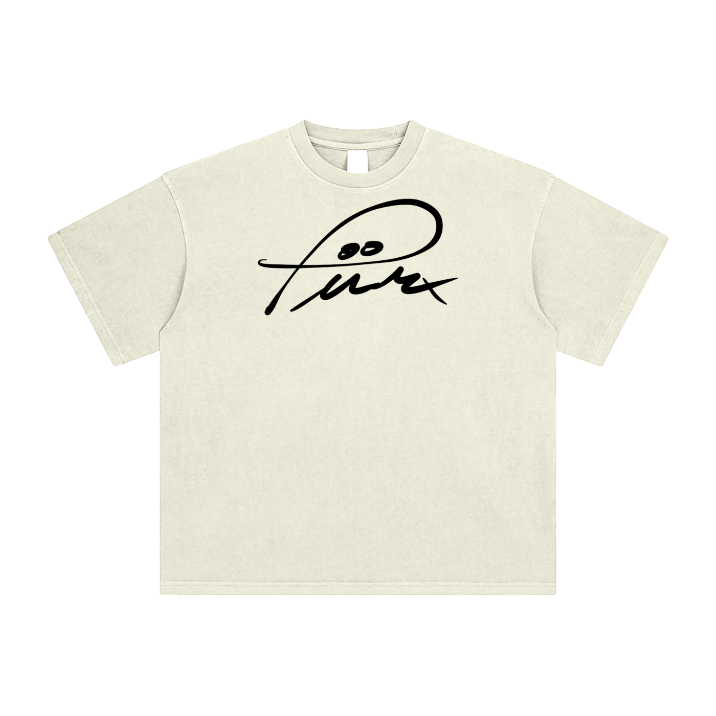 Enzyme Washed T-Shirt