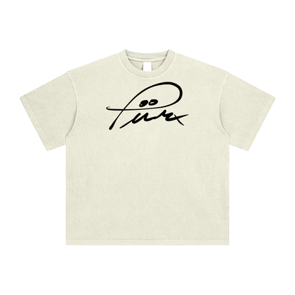 Enzyme Washed T-Shirt