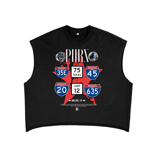 French Terry Boxy Tank Top