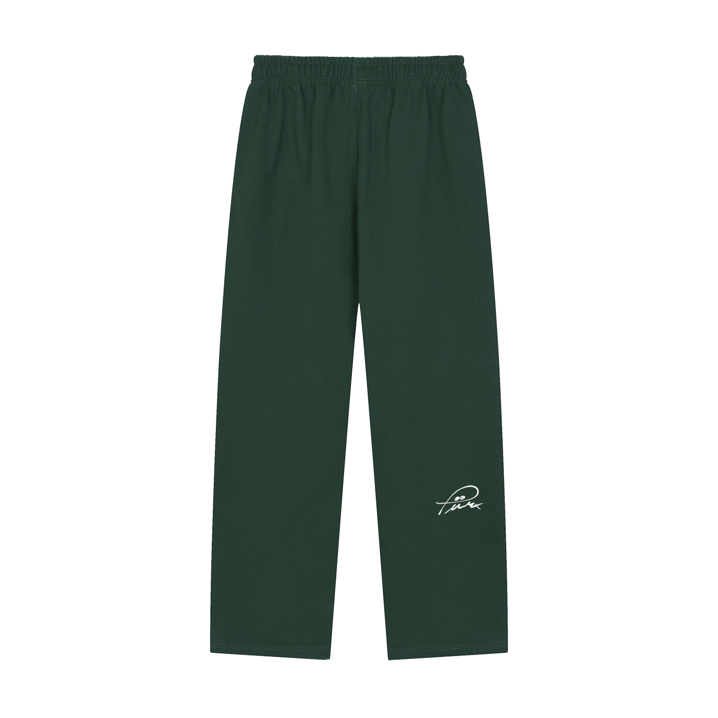 Straight-Leg Sweatpants
