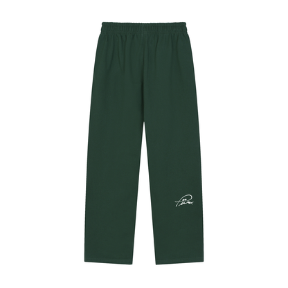 Straight-Leg Sweatpants