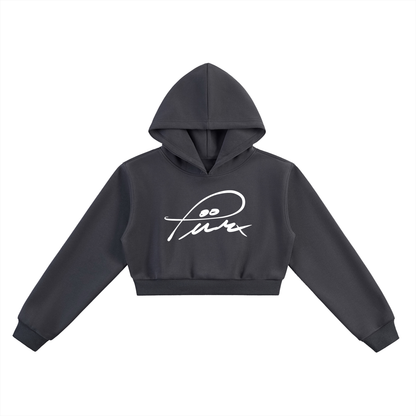 Cropped Hoodie