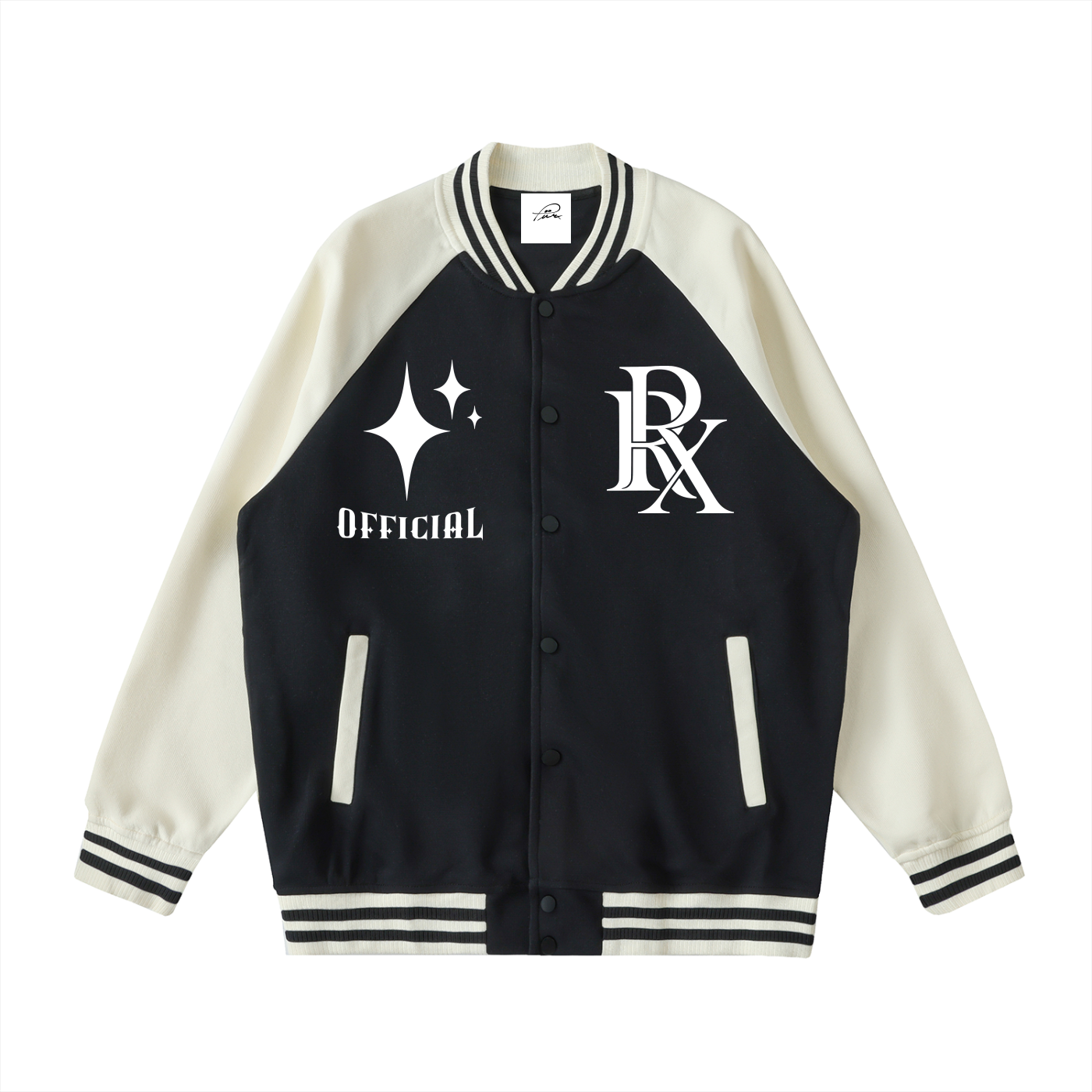 Two Tone Varsity Jacket