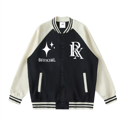 Two Tone Varsity Jacket