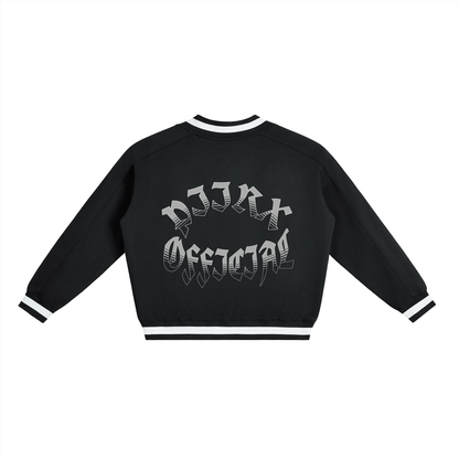 V-Neck Boxy Sweatshirt