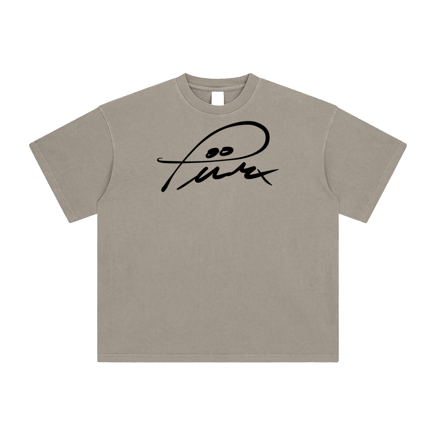 Enzyme Washed T-Shirt