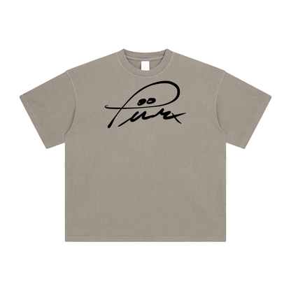 Enzyme Washed T-Shirt