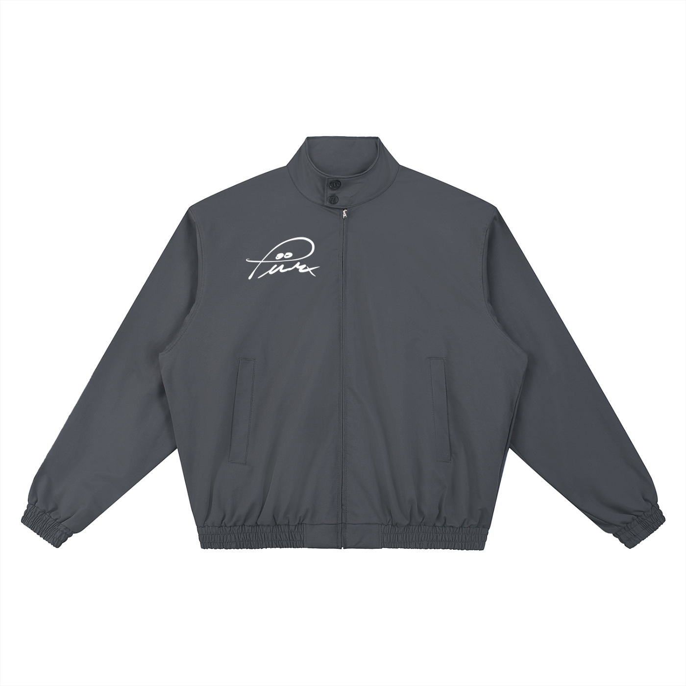 Stand Collar Bomber Jacket