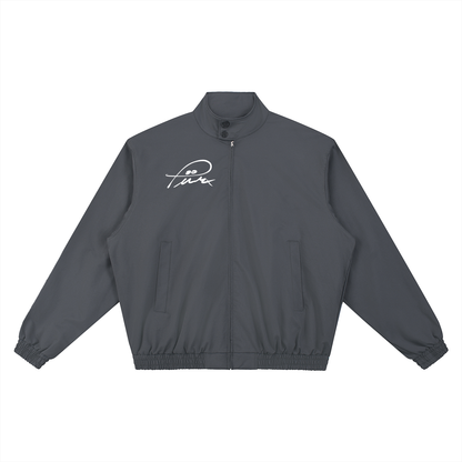 Stand Collar Bomber Jacket