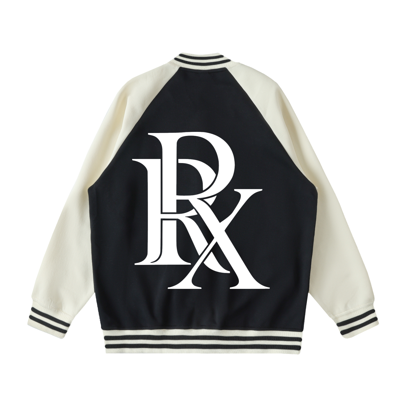 Two Tone Varsity Jacket