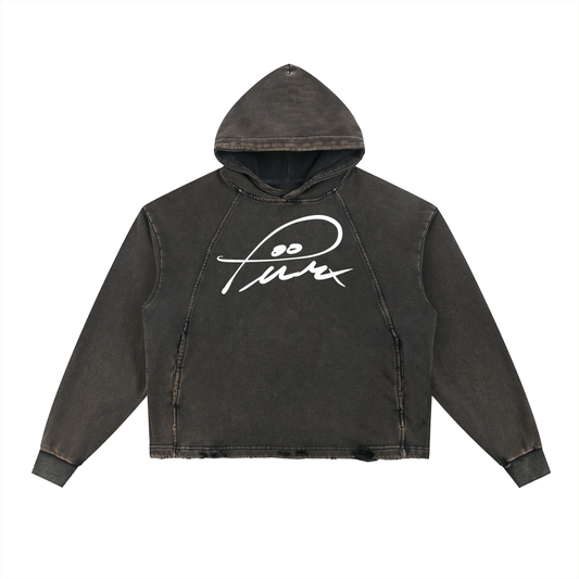 Vintage Washed Hoodie