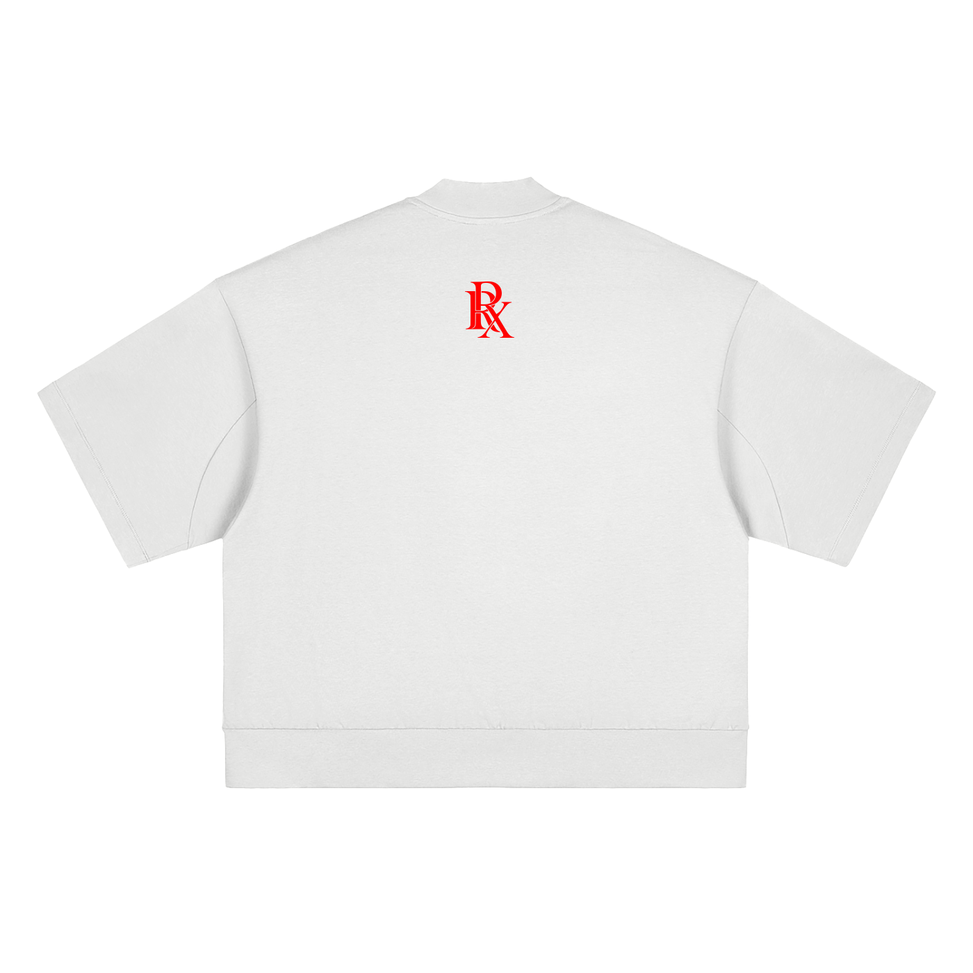 Heavyweight Oversized Mock Neck T-shirt