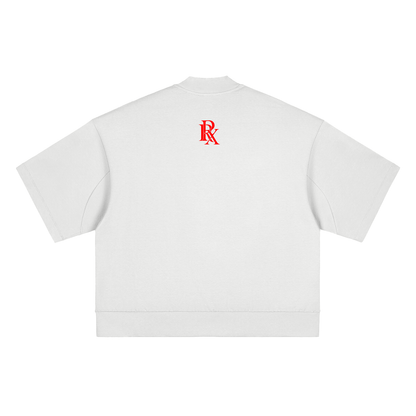 Heavyweight Oversized Mock Neck T-shirt