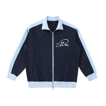 Trim Collar Jacket